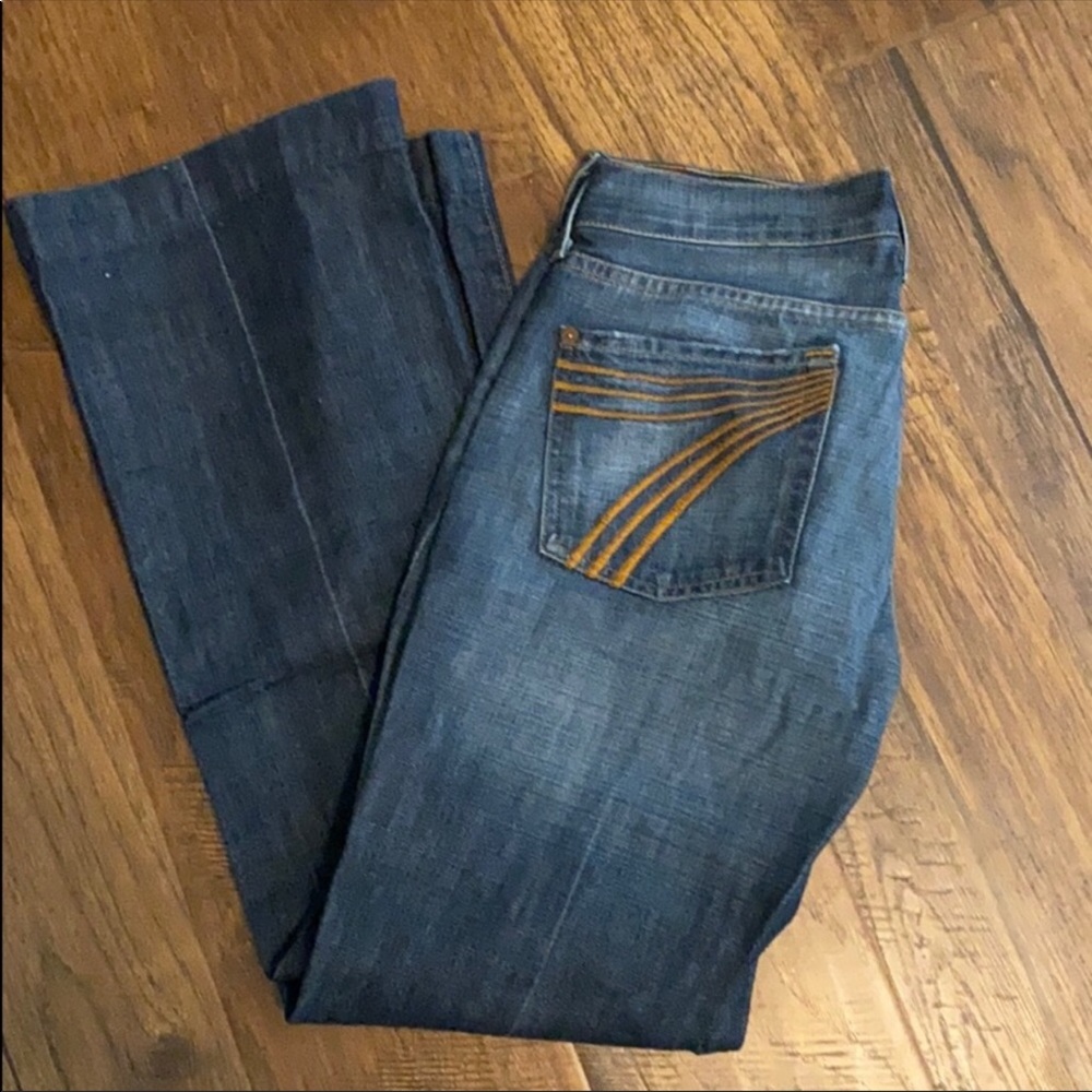 7 for all mankind dojo jeans